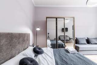 Апартаменты Midwheel Apartment 9 Львов Апартаменты с 1 спальней-2