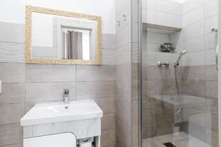 Апартаменты Midwheel Apartment 9 Львов Апартаменты с 1 спальней-23