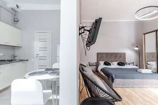 Апартаменты Midwheel Apartment 9 Львов Апартаменты с 1 спальней-25