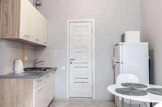 Апартаменты Midwheel Apartment 9 Львов Апартаменты с 1 спальней-29