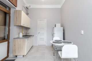 Апартаменты Midwheel Apartment 9 Львов Апартаменты с 1 спальней-31