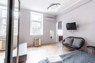 Апартаменты Midwheel Apartment 9 Львов Апартаменты с 1 спальней-33