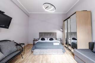 Апартаменты Midwheel Apartment 9 Львов Апартаменты с 1 спальней-38