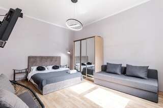 Апартаменты Midwheel Apartment 9 Львов Апартаменты с 1 спальней-39