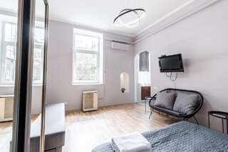 Апартаменты Midwheel Apartment 9 Львов Апартаменты с 1 спальней-8