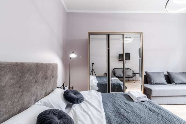 Апартаменты Midwheel Apartment 9 Львов-36